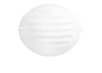Chine Shell a formé le masque de poussière de cône, matériel de polypropylène de masque protecteur de cône à vendre