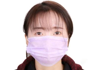 Cina Una sicurezza personale non tessuta eliminabile alla moda respirabile di 3 pieghe della maschera di protezione in vendita