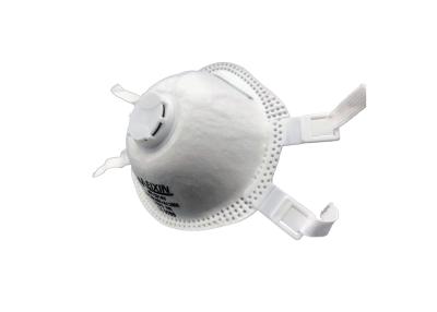 China Comfortable Particulate Filter Mask , Filtering Facepiece Respirator Conical Shape for sale