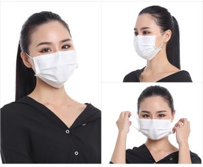 Cina Colore bianco 3 certificazione eliminabile di FDA ISO13485 del CE della maschera di protezione della piega in vendita