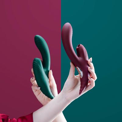 China 3 Speeds & 7 Frequency Vibration & Sucking Gspot Vibrator Clitoris Sucker Female Oral Sex Silent Red Suction Toys Pleasure Best Valentine's Day Gift Luxu Design For Woman for sale