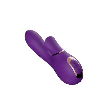 China 7 Kinds Strong Vibration Mode 2 In 1 Suck Vibrator Female Sex Toys Clit Clitoral Sucking Vibrator From China for sale