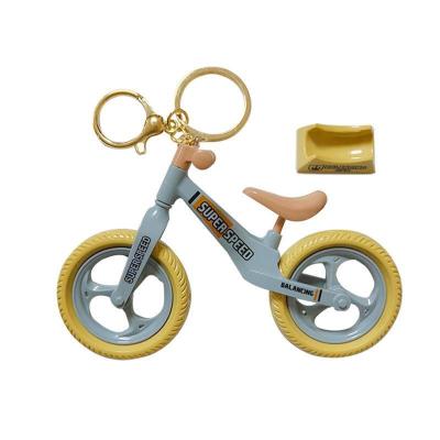 China Souvenirs/Decoration/Promotional Gift Promotional Creative Bicycle Keychain Decorative Bag Hanging Lovers Jewelry Key Chain As Gift for sale