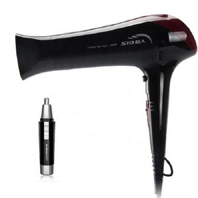 China Ionic Culelectric Blow Dryer Hair Curling Iron Hair Dryer for sale