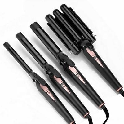 China Automatic Chinese Nuggets Fast Styling Hair Curler With LCD Display Electric Curlers For Best Hair Curler for sale