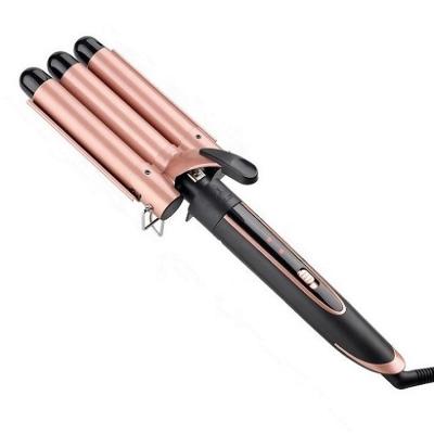 China Professional Automatic Hair Curler Rotating Fast Styling Curling Iron Ceramic Coating Hair Curler Chinese Hair Curler for sale