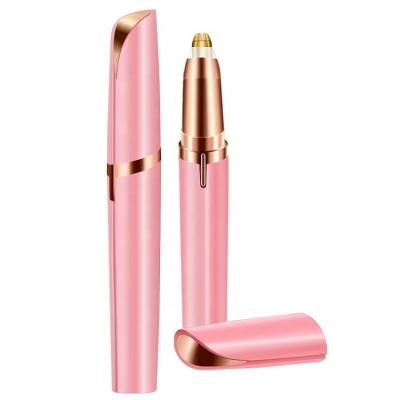 China Reasonable Price Mini Outdoor Electric Eyebrow Trimmer For Women Painless Eyebrow Makeup Eyebrow Trimmer for sale