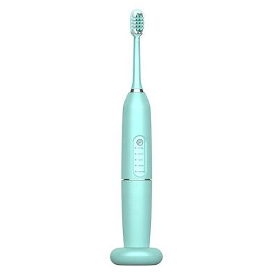 China Teeth Cleaning China Wholesale Cheap Price Oral Care Automatic Rechargeable Sonic Whitening Baby Electric U Shaped Toothbrush With Blue Tooth for sale