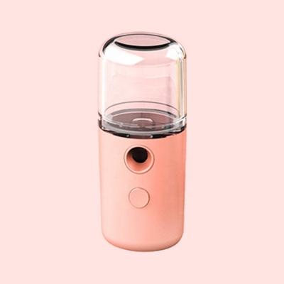 China 2020 new portable nano electric moisturizer water filling high quality nano mist sprayer for sale