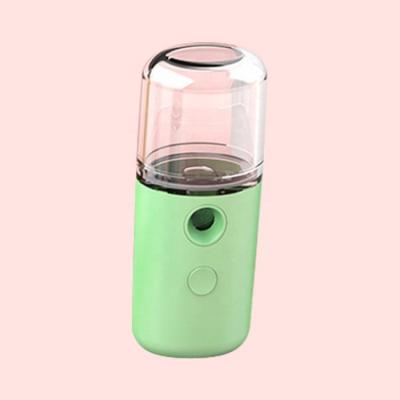 China Mini Facial Nano Spray Water Replenisher Moisturizer Face Mist Sprayer for sale