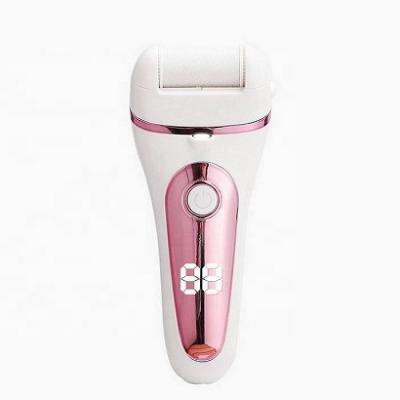 China Convenience Pedicure Foot File Callus Remover Foot Grinder Electric Glass Vacuum Callus Removerd for sale