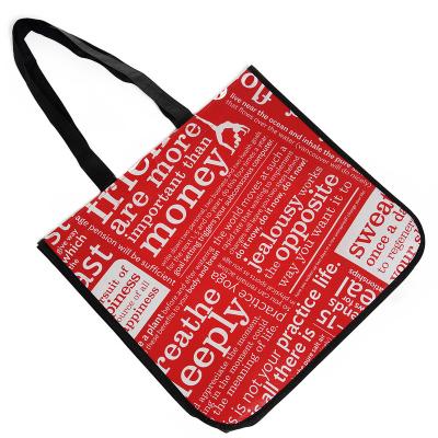 China High quality al ecologica promotional por mayor handled eco-friendly bolsas shopping bags with custom logos tnt bags for promotion for sale