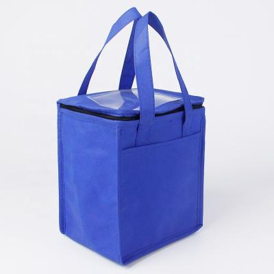 China Factory Price Waterproof Custom Insulated Tote Bag Cooler Wholesale Insulated Shipping Bags Food Delivery Insulated Bags For Sale for sale