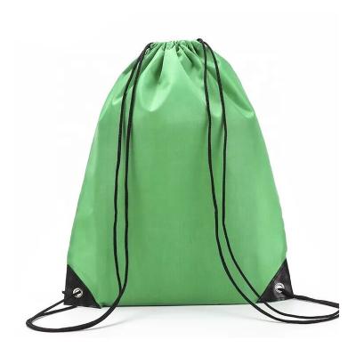 China Hot Selling Custom Made Polyester Drawstring Sports Bag Waterproof Backpack Tool Bag For Sale for sale