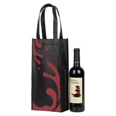 China cotton & Factory price wholesale high quality water bottle bags cheap canvas wine bottle bag 4 bottles for purchase for sale