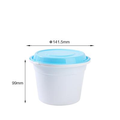 China D950 Round Microwavable Food Containers With Lids Microwavable Bento Box for sale