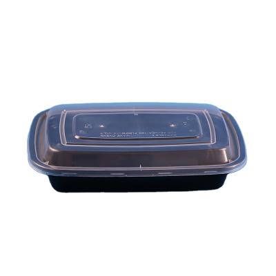 China Wholesale MeiyangF1000 Disposable Rectangle Meal Prep Containers Lunch Box Container For Food Packaging for sale