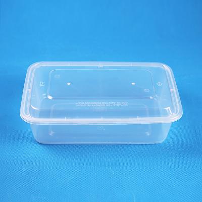 China Meiyang15458 Rectangular Containers Meiyang15458 Food Storage Container Plastic Eco Friendly Packaging Transparent Fruit Bowl Microwave Recyclable for sale