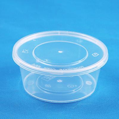 China Meiyang 15381 Recyclable Round Containers Meiyang 15381 Eco-Friendly Plastic Disposable Microwave Bento Lunch Box Container for Food Packaging for sale