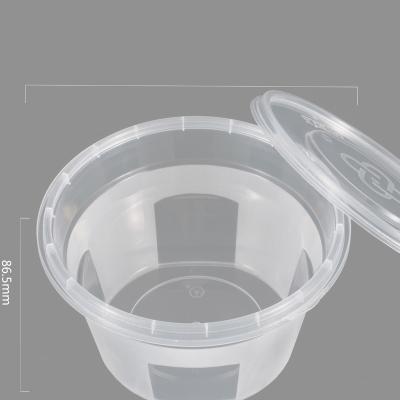 China Leak Proof Microwavable PP Plastic Disposable Caterer SJD900 Microwavable Food Containers For Sale for sale