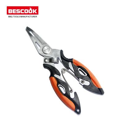 China Fishing Stainless Steel Fish Hook Remover Fishing Pliers for sale