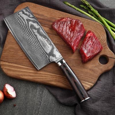 China Factory direct sale viable hot sale kitchen knife stainless steel blade with wooden handle for sale