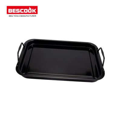 China Corrosion Resistance Factory Directly Sell High Quality Non-Stick Grill BBQ Tray for sale