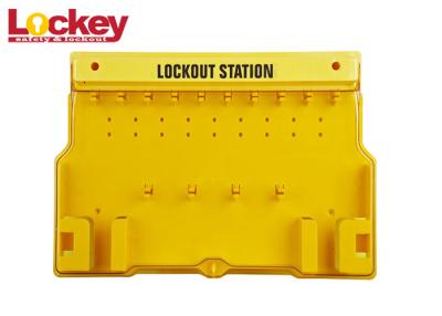 China PC Cover Safety Lockout Station Brady Prinzing Lockout Station CE Approved for sale