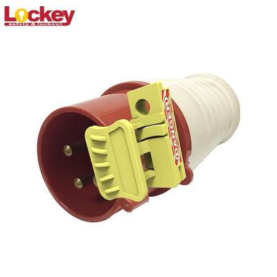 China Safety Electrical Lockout Devices Push Button Lockout Electrical Industrial Plug for sale