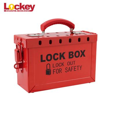 China Master Lock Group Loto Box Cabinet Stainless Steel Nylon Handle For 13 Padlocks for sale