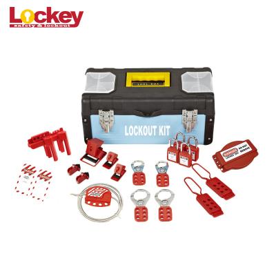 China Industrial Maintenance Lockout Kit  Brady Lockout Tagout Kits 410x190x185mm Overall Size for sale