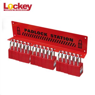 China Dust - Proof Safety Lockout Station 15 Lock Loto Lockout Station CE Apprpved for sale