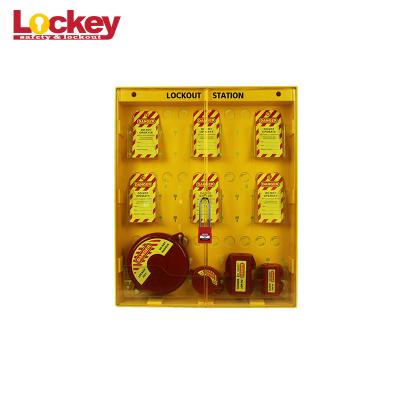 China Insulation Management Safety Lockout Station Metal Combination For Lockout for sale