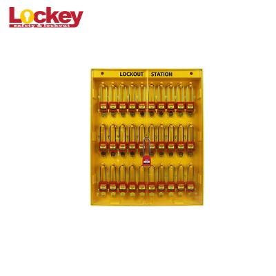 China Industrial Master Lock Lockout Station 60 Padlocks Lockout Station Board for sale