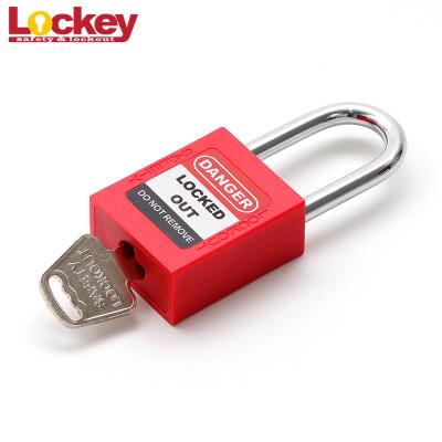 China OSHA Stainless Steel Safety Loto Lockout Padlock Tagout Corrosion Resistant for sale