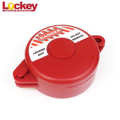 China Long Life ABS Gas Cylinder Tank Lockout , Pneumatic Lock Out Tag Out Loto Lock for sale