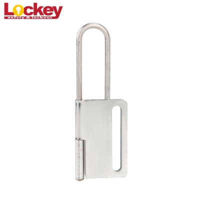 China Silver Butterfly Steel Master Lock Lockout Hasp met Rust-Proof Surface Te koop