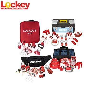 China Maintain Tool Loto Safety Persona Breaker Maintenance Lockout Kit Electrical for sale