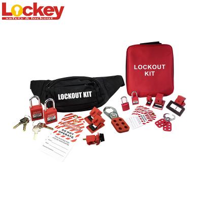 China Combination Safety Portable Group Lock Out Tag Out Kits Loto Lockout Tagout for sale