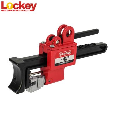 China Lockey Industrial Universal Ball Valve Lockout Devices Zinc Alloy With 1 Padlock for sale