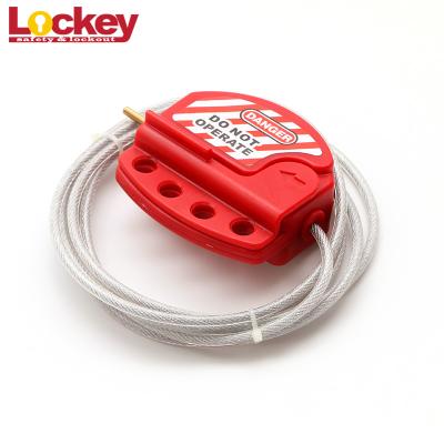 China Design Wire Cable Lockout Device 2mm Adjustable Safety High Performance for sale