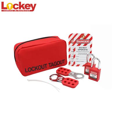 China Maintenance Group Loto Safety Loto Lockout Kit Electrical 1 Year Warranty for sale