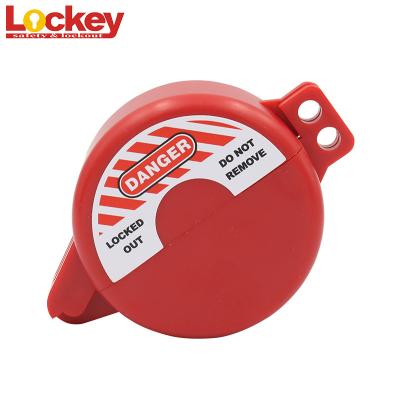 China Metal Free ABS Gas Cylinder Tank Pneumatic Lockout Tagout With Two Locks for sale