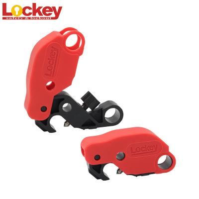 China Grip Tight Circuit Breaker Lockout Device For Multi Pole Breakers for sale