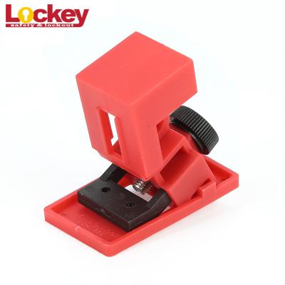 China Clamp On 65396 Brady Breaker Lockout Devices / Loto Device for sale