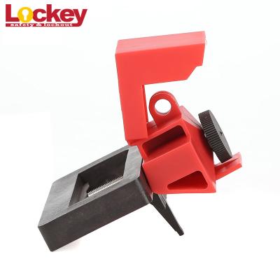 China Electrical Clamp On Circuit Breaker Lockout Device For 480-600V for sale