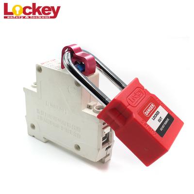 China 9mm Miniature Circuit Breaker Lockout Device For Pin Out Toggle for sale