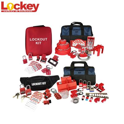 China Group Combination Electrical Lockout Kit Loto Tagout Devices for sale