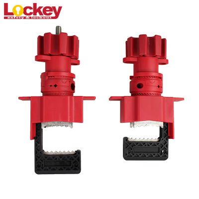 China 40mm Oversized Clamp Loto Gate Valve Lockout Devices for sale