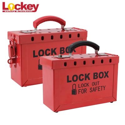 China Metal Combination Lockout Loto Lock Box for sale